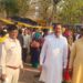 मां वीरासन मंदिर के ज्वारे के विसर्जन में उमड़ा जन सैलाब