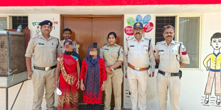*कुठला पुलिस द्वारा “ऑपरेशन मुस्कान” के तहत गुमशुदा बालिका को किया दस्तयाब*