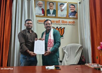 तीसरी बार भाजपा मंडल अध्यक्ष बनने के बाद रीठी मंडल अध्यक्ष ने की मंडल कार्य समिति घोषित,,,,