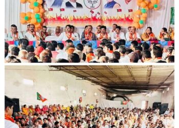 कालापीपल विधानसभा मे भाजपा के सक्रिय सदस्यों का सम्मेलन :-तीन सत्रों में संपन्न हुआ