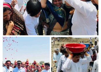 जल गंगा संवर्धन अभियान के तहत में ग्राम पंचायत कालापीपल गांव में…..विधायक घनश्याम चंद्रवंशी ने किया श्रमदान व सफाई..!