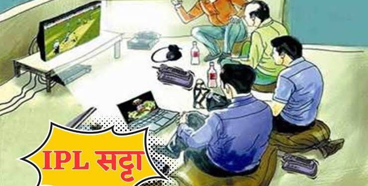 आईपीएल ऑनलाइन क्रिकेट सट्टा की बुकिंग करते राजधानी भोपाल में होशंगाबाद के रसूखदार चेहरे पकड़ाए,मचा हड़कंप…