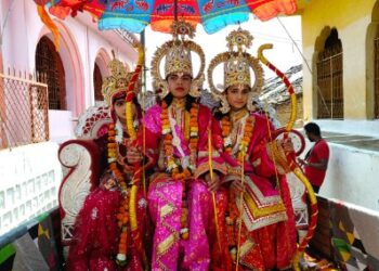 जय श्री राम के नारों से गुंजा सिलौंडी