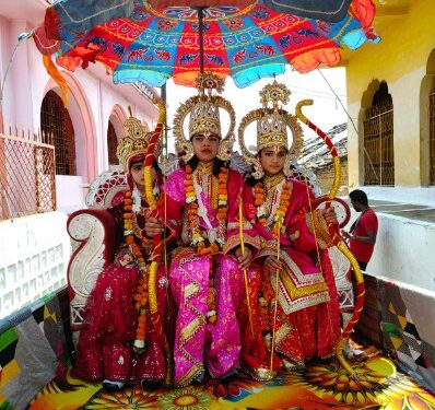 जय श्री राम के नारों से गुंजा सिलौंडी