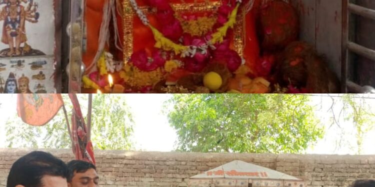 हर्षोउल्लास के बीच मनाया गया हनुमान प्रकटोत्सव अमानगंज के हर मंदिर में हुई संकट मोचन वीर हनुमान की आराधना नगर मे निकाली गई आकर्षक शोभा यात्रा क्षेत्रीय विधायक राजेश वर्मा हुए शामिल, स्थानीय पुलिस रही चुस्त