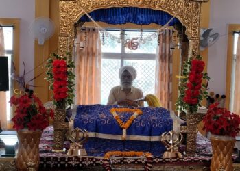 गुरु सिंह सभा कालापीपल द्वारा,बैसाखी का पर्व बड़े धूम-धाम से मनाया गया