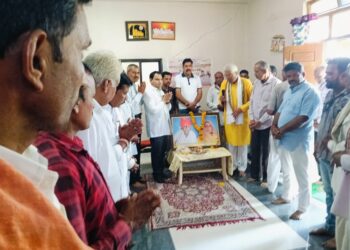 स्व.ठा.सा.श्री धुलसिंह जी स्व.श्रीमती गंगाकुंवर पंवार की स्मृति में निःशुल्क नेत्र परीक्षण शिविर ग्राम कनाड़िया