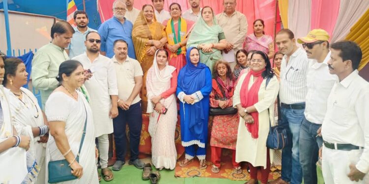 डॉ.अंबेडकर की 134वीं जयंती पर भाजपा ने जिलेभर में बूथ स्तर तक किए श्रद्धांजलि कार्यक्रम,बाबा साहब डॉ अम्बेडकर की विचारधारा आज भी देश को दिशा दे रही है : भाजपा जिला अध्यक्ष प्रीति शुक्ला…