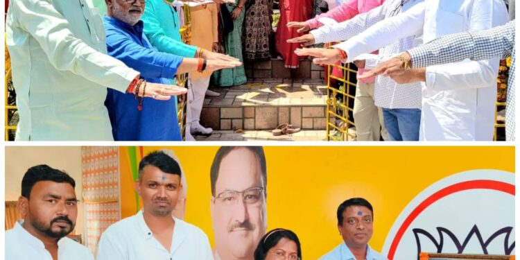 डॉ.अंबेडकर की 134वीं जयंती पर भाजपा ने जिलेभर में बूथ स्तर तक किए श्रद्धांजलि कार्यक्रम,बाबा साहब डॉ अम्बेडकर की विचारधारा आज भी देश को दिशा दे रही है : भाजपा जिला अध्यक्ष प्रीति शुक्ला…