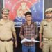 *थाना तालग्राम पुलिस द्वारा एक अदद अवैध तमंचा 315 बोर व 01 अदद जिन्दा कारतूस 315 बोर के साथ एक अभियुक्त को गिरफ्तार कर भेजा गया जेल।*