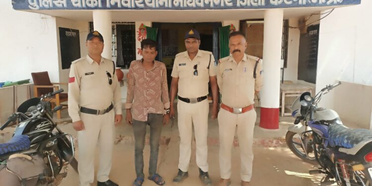 *निवार पुलिस व्दारा 10 वर्षों से फरार स्थायी वारंटी को किया गया गिरफ्तार*