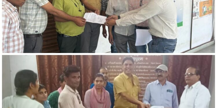 22 अप्रैल मंगलवार से प्रदेश के साथ नर्मदापुरम जिले के 534 एनएचएम कर्मचारी रहेंगे अनिश्चितकालीन हडताल पर…!