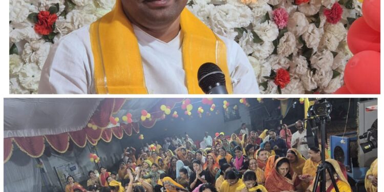 धूमधाम से मनाया गया भगवान कृष्ण जन्मोत्सव,भक्तों के कारण भगवान का अवतार होता है : डॉ पुष्कर परसाई…