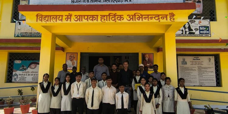 *”55 वां विश्व पृथ्वी दिवस मनाया गया और पर्यावरण के स्वास्थ्य के प्रति भावी पीढ़ी को जागरूक किया गया”*