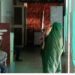 रीठी सरकारी अस्पताल में कुत्ते को लेकर पहुंची महिला,,,।