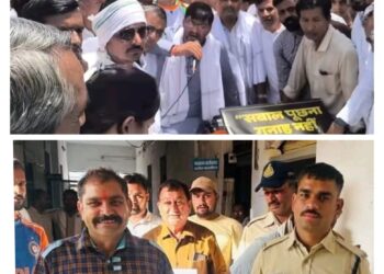 फेसबुक पोस्ट से नाराज़ हुए विधायक”  हरिओम पटेल को जमानत नहीं मिलने पर कांग्रेस के राष्ट्रीय सचिव कुणाल चौधरी कालापीपल तहसील गेट पर धरने पर बैठे”कहां”जब तक जमानत नहीं मिलेगी हम यही बैठेंगे
