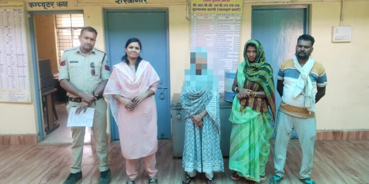 बहोरीबंद पुलिस को मिली बडी सफलता