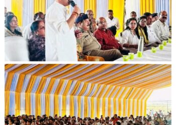 मुख्यमंत्री कन्यादान विवाह योजना को भावी रूप देने के लिए सर्वदलीय बैठक आयोजित..!