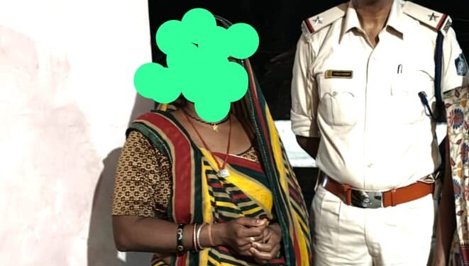 सलैया पुलिस चौकी की कार्रवाई