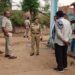 *चोरी की सूचना पर नगर पुलिस अधीक्षक ख्याति मिश्रा द्वारा तत्काल घटनास्थल का किया गया निरीक्षण*