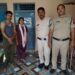 निवार चौकी पुलिस की कार्रवाई