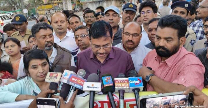 मध्यप्रदेश अधिकारी-कर्मचारी संयुक्त मोर्चा जिला छिंदवाड़ा