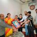 राज्यसभा सांसद माया नारोलिया ने बस्ती संपर्क एवं संवाद अभियान के अतर्गत प्रबुद्धजन परिवारों को अंबेडकर जी का चित्र भेंटकर किया सम्मान…