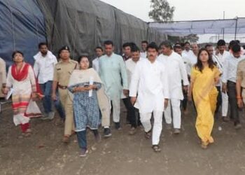 30 अप्रैल को मुख्यमंत्री कन्यादान विवाह सम्मेलन में वर-वधु आशीर्वाद देने यशस्वी मुख्यमंत्री डॉक्टर मोहन यादव एवं राष्ट्रीय कथा वाचक प्रदीप मिश्रा कालापीपल पहुंचेगी