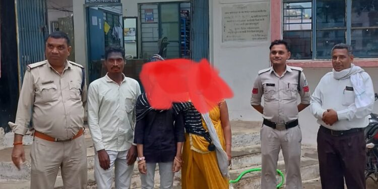 थाना उमरियापान पुलिस को **विशेष अभियान** के तहत मिली दोहरी सफलता अपहृत बालिकाओ को किया दस्तयाब