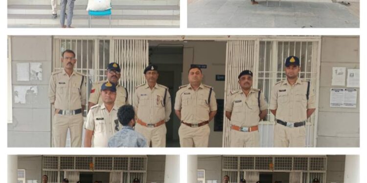 बरही पुलिस कीअवैध गांजा तस्करी एवं अवैध कच्ची महुआ शराब विक्रय करने वालो के विरुद्ध सख्त कार्यवाही