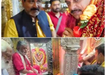 मुख्यमंत्री डॉ. मोहन यादव ने आज मैहर स्थित प्रसिद्ध शारदा शक्तिपीठ में मां शारदा की पूजा-अर्चना कर प्रदेश की समृद्धि की कामना की।