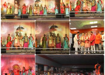पन्ना के श्री जुगल किशोर मंदिर में रामनवमी की संध्या पर प्राकट्य पर्व मनाया गया
