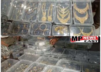 पुलिस ने खड़किया गैंग के 4 चोर पकड़े, 1 किलो सोना बरामद, चोरी का सोना गलाने वाले 1 दर्जन सुनार गिरफ्तार