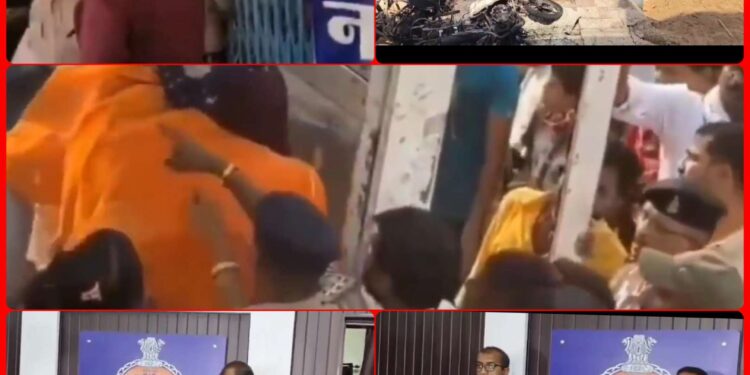 दुर्ग में मामूम की हत्याकांड में बड़ा खुलासा, चाचा ने ही अपनी भतीजी का किया था रेप, दादी के घर कन्या खाने गई थी 6 साल की बच्ची, पुलिस ने आरोपी को सोमवार को किया था अरेस्ट !!