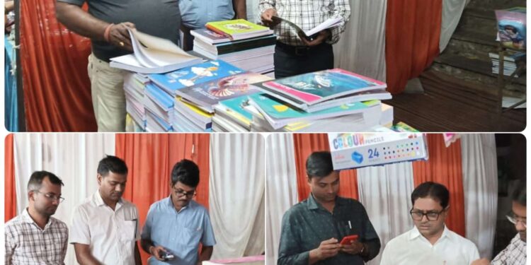 *शिकायतों को संज्ञान में लेकर कलेक्टर श्री यादव ने गठित किया जांच दल* *निजी स्कूलों द्वारा शासन के निर्देशों का पालन कराने कलेक्टर का सख्त रुख, निजी स्कूलों में हड़कंप*
