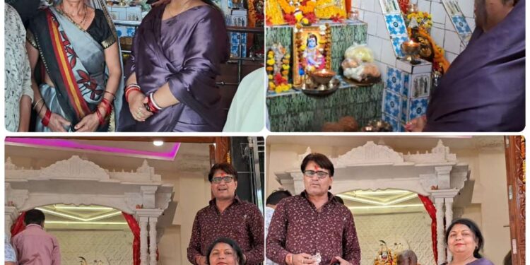 *महापौर श्रीमती सूरी ने कटाएघाट एवं निगम कार्यालय के हनुमान मंदिर पहुंचकर लिया बजरंगबली का आशीर्वाद*  *शहरवासियों के सुख, शांति व समृद्धि की, की कामना*