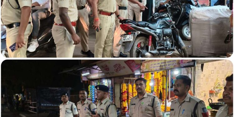 कटनी। माधव नगर के नवागत थाना प्रभारी अभिषेक चौबे ने आज दलबल के साथ क्षेत्र में शांति एवं सुरक्षा व्यवस्था बनाए रखने के उद्देश्य से पैदल पेट्रोलिंग की।