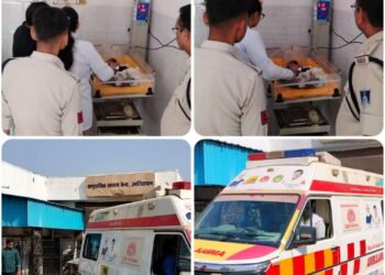 जलाशय की नहर में पत्तों में छुपा मिला नवजात शिशु, अस्पताल में हुई मौत