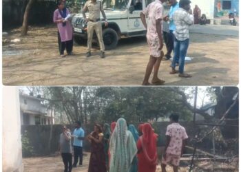 देवास जिले के सतवास थाना अंतर्गत जहां ग्राम पंचायत बड़ौदा के निवासी सचिन ने अपनी पत्नी रिंकी उम्र 24 को लाठी डंडों से मार-मार कर मोत के घाट उतार दिया ,