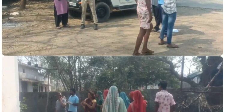 देवास जिले के सतवास थाना अंतर्गत जहां ग्राम पंचायत बड़ौदा के निवासी सचिन ने अपनी पत्नी रिंकी उम्र 24 को लाठी डंडों से मार-मार कर मोत के घाट उतार दिया ,