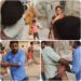 प्रेमी को पेड़ में रस्सी से बांधकर ग्रामीणों ने चप्पलों से की जमकर पिटाई, वायरल वीडियो !!