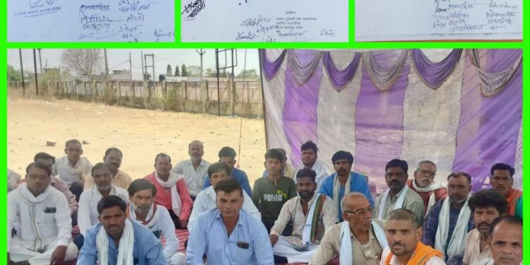 व्यापारीयों की तानाशाही…! कालापीपल कृषि उपज मंडी समिति में”हम्माल/तुलावटी संघ अनिश्चित भूख हड़ताल पर”