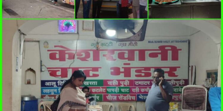 खाद्य सुरक्षा टीम द्वारा चलाया जा रहा जागरूकता अभियान