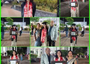 *एमबीबीएस परीक्षा उत्तीर्ण कर डाॅक्टर बनी गांव की बेटी आयुषी जैन*  किराना दुकानदार की बेटी ने हासिल की एमबीबीएस की डिग्री
