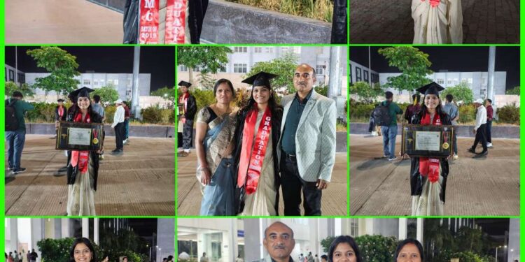 *एमबीबीएस परीक्षा उत्तीर्ण कर डाॅक्टर बनी गांव की बेटी आयुषी जैन* किराना दुकानदार की बेटी ने हासिल की एमबीबीएस की डिग्री