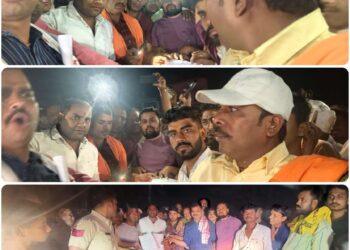 *आतंकवाद का पुतला दहन किया गया*