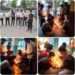 श्रद्धांजलि सभा कर तथा कैंडल मार्च निकालकर पत्रकारों ने की आंखें नम