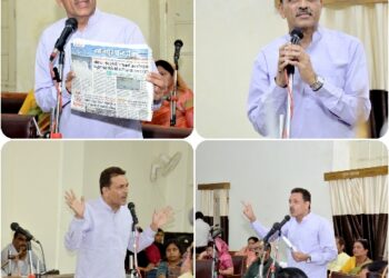 *सदन में महापौर के उद्बोधन*  *संस्कारधानी के लिए गौरव और सौभाग्य की बात* *प्रदेश का पहला शहर जहॉं मॉं नर्मदा का जल ए-क्लास : पॉल्युशन कंट्रोल बोर्ड की रिपोर्ट ने लगाई मुहर – महापौर श्री अन्नू*