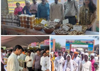 सागर जिले के 1000 किसान नरसिंहपुर मेले में हुए लाभांवित