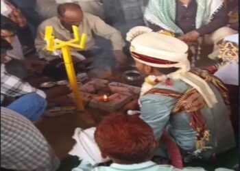 मुख्यमंत्री कन्या विवाह योजना में मुस्लिम शिक्षकों को बनाया पुरोहित, जिम्मेदार कौन?